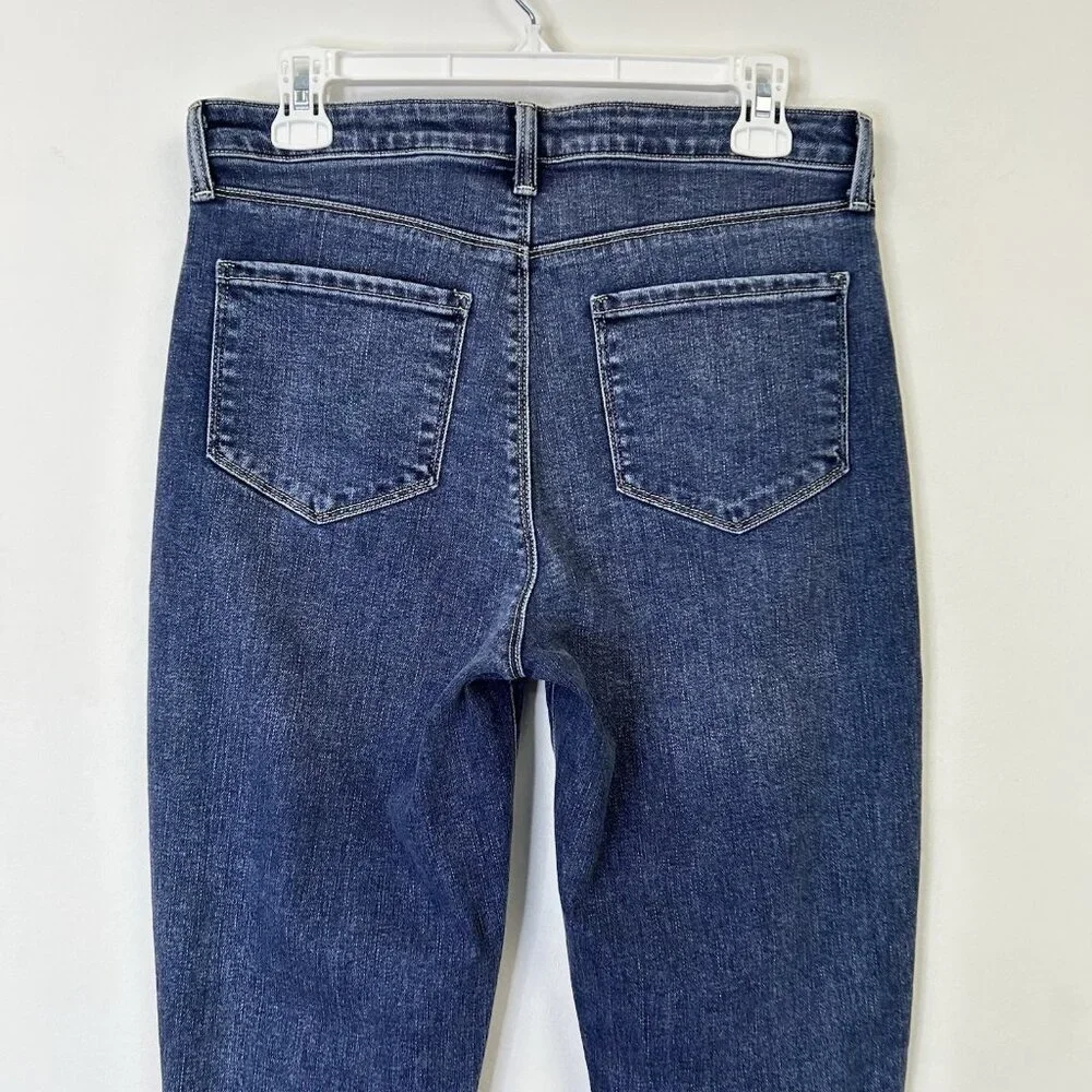 NEW L’agence Monique Ultra‎ High Rise Skinny Jeans Womens Size 29